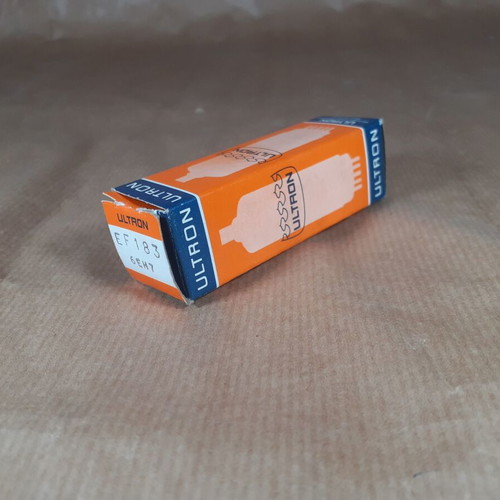 Ultron EF 183 6EH7 Vacuum Tube new, original box