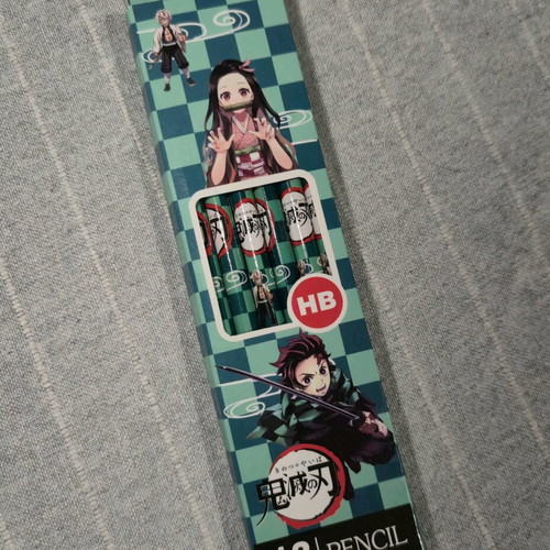 Demon Slayer pencil set of 12 new