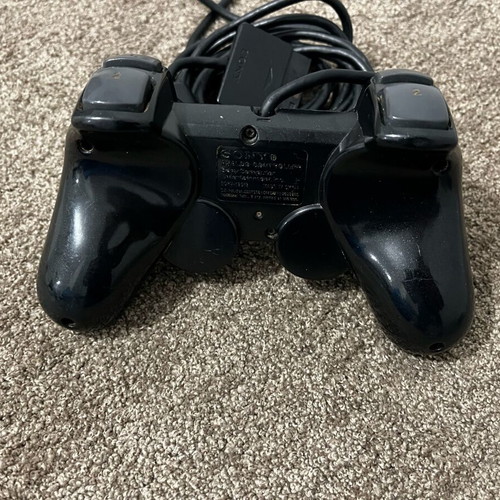Sony PS2 controller used, non-working for repair or parts