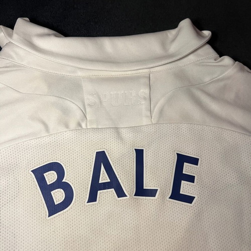 Gareth Bale Tottenham iconic jersey, size medium