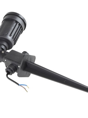 Garden recessed power spotlight new with adjustable beam