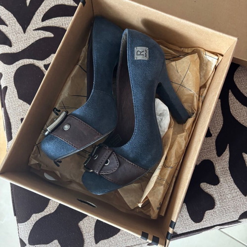 Replay women's pumps used No 36 blue in very good condition