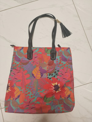 Shoulder bag, multicolored