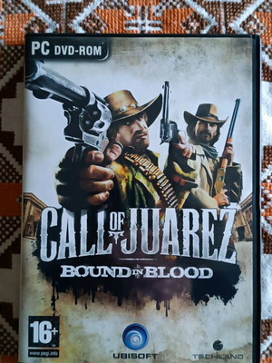 Call Of Juarez Bound In Blood PC like new with manual