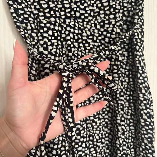 Funky Buddha asymmetric midi dress like new, size XS