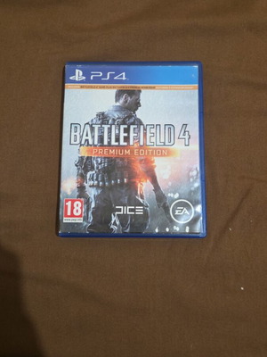 Battlefield 4 Premium Edition PS4 like new