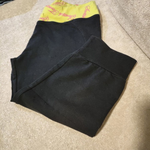 Athletic Capri Sportswear Medium, used, black