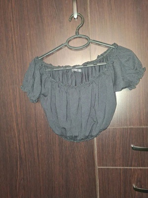 Bershka crop top, size M