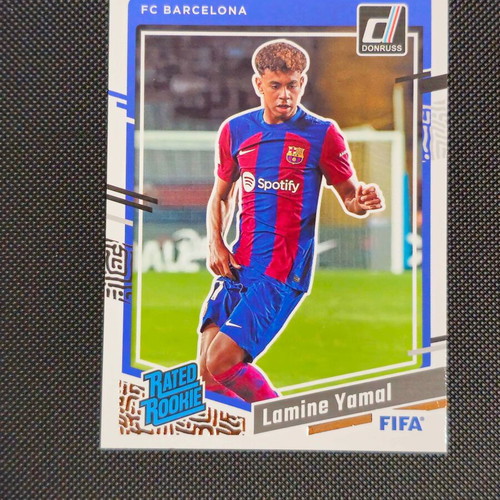 Panini Donruss Lamine Yamal Rated Rookie Base Barcelona 2023-24 card new