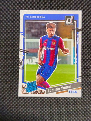 Panini Donruss Lamine Yamal Rated Rookie Base Barcelona 2023-24 card new