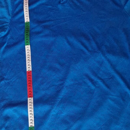 Nike Golf Breathe Vapor Jacquard Dri-FIT Polo Blue M like new
