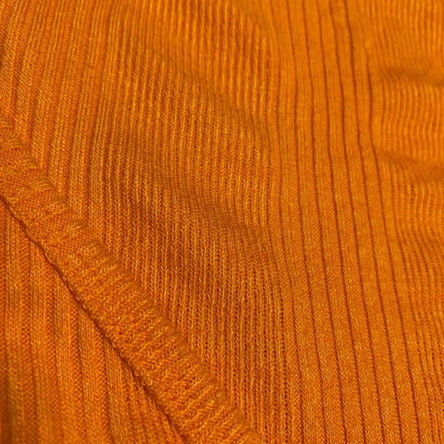 Zara cropped cardigan used, orange, size S