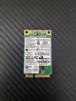 Broadcom BCM94312MCG WiFi Card used 2.4/5GHz