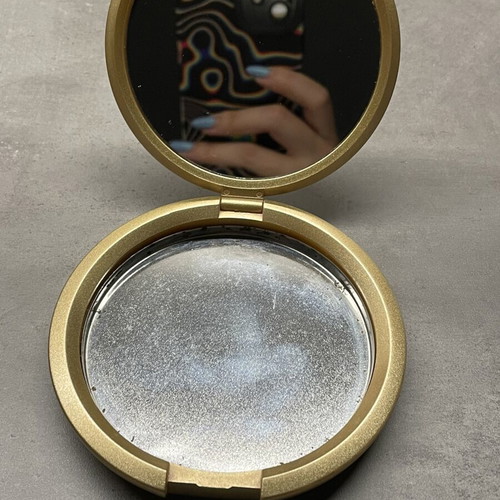 Nuxe Prodigieux Bronzing Poudre compact with mirror used