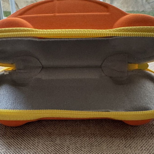 Junior glasses case car shape like new