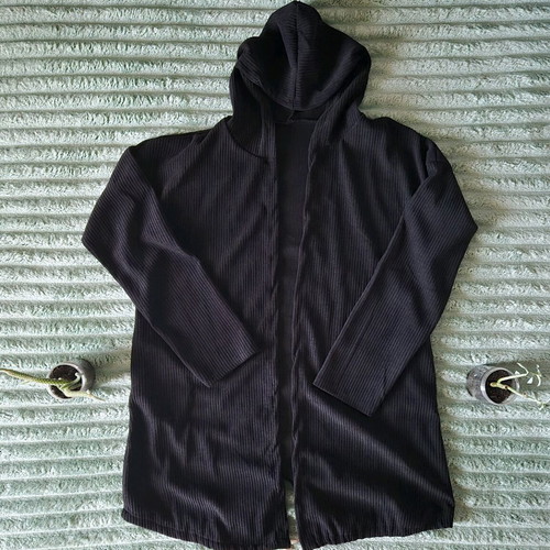 You Are Not Alone oversized jacket like new, black, one size