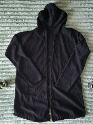 You Are Not Alone oversized jacket like new, black, one size