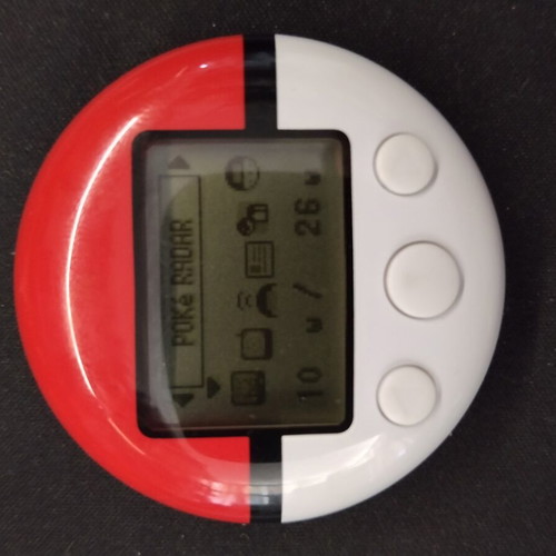 Pokewalker with new battery, Nintendo 3DS accessory