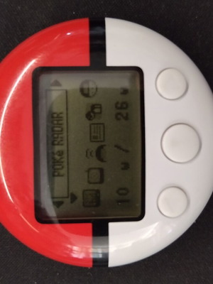 Pokewalker with new battery, Nintendo 3DS accessory