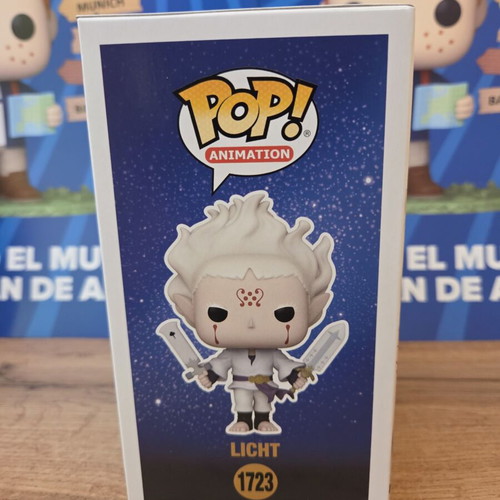 Funko Pop Animation Black Clover Licht Special Edition new figure