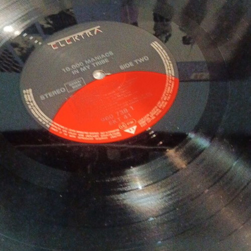 10,000 Maniacs In My Tribe vinyl like new Europe copy with insert