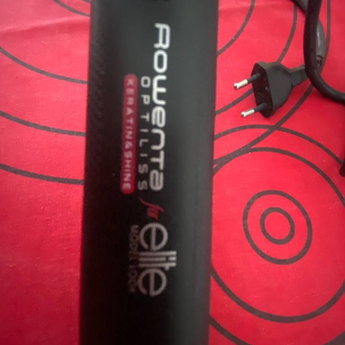 Rowenta x Elite Model Look Hair Straightener like new