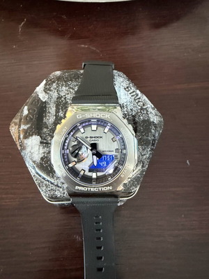 Casio G-Shock GM-2100 μεταχειρισμένο ανδρικό ρολόι με μαύρο καουτσούκ λουράκι