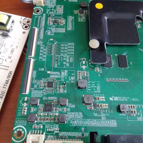 Power supply and main board 43 Smart used with speakers