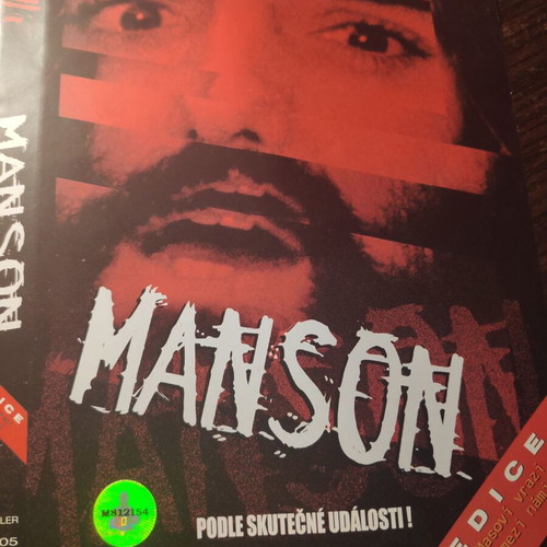Manson DVD used, thriller drama without subtitles