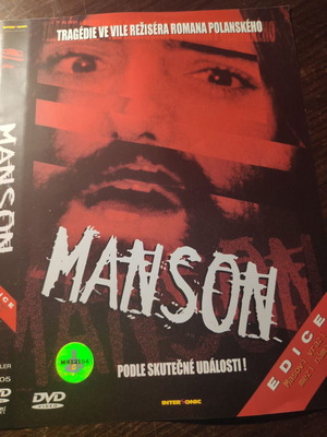 Manson DVD used, thriller drama without subtitles