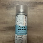 Chalk varnish spray new