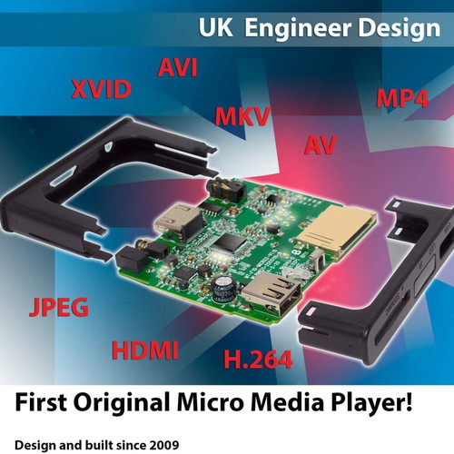 Cyclone Micro 2+ media player new