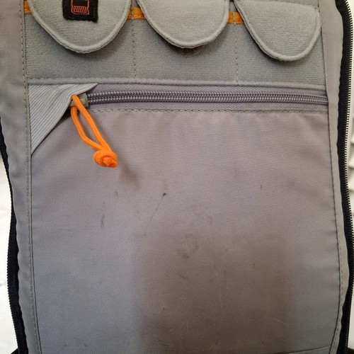 Lowepro Flipside 400AW camera backpack used with all weather cover