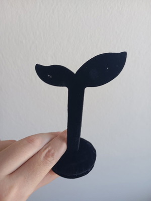 Earring stand black, like new