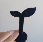 Earring stand black, like new