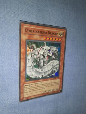 Yu Gi Oh Cyber Barrier Dragon καινούργιο, σετ Shadow of Infinity