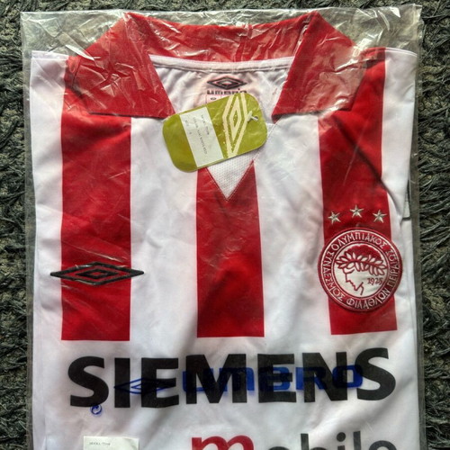 Olympiacos jersey new with free shorts