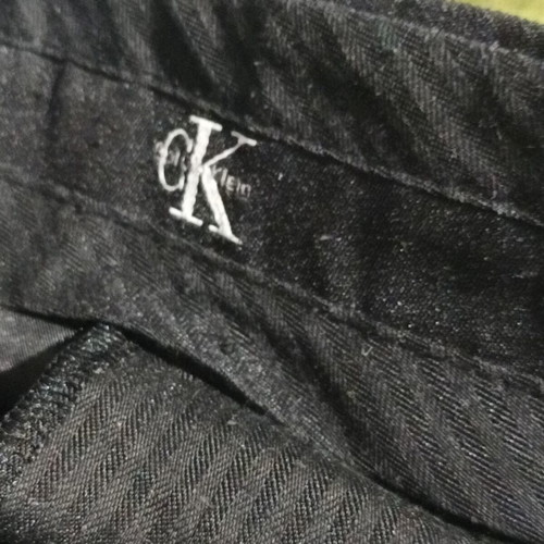 CK Calvin Klein ανδρικό επίσημο παντελόνι γκρι XL σαν καινούργιο