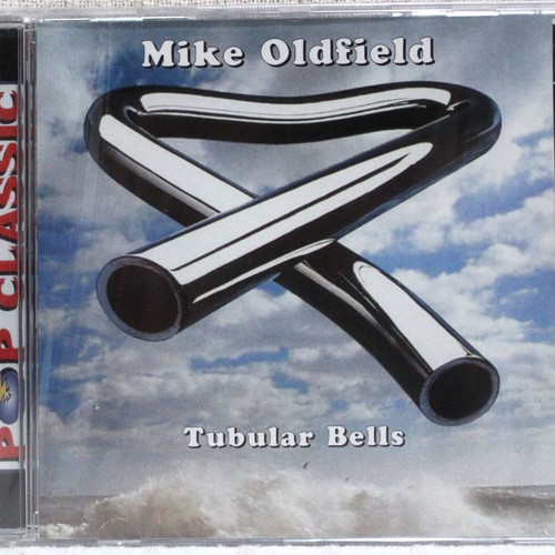 Mike Oldfield Tubular Bells CD album, unofficial reissue