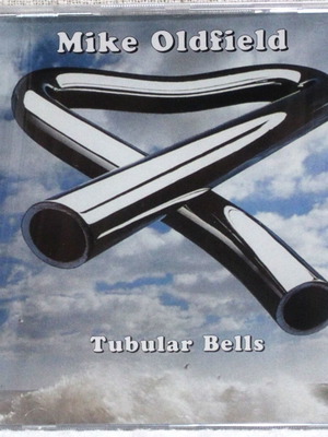 Mike Oldfield Tubular Bells CD album, unofficial reissue