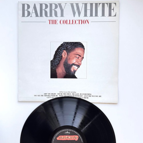 Barry White The Collection LP like new, pop