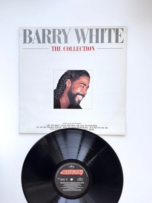 Barry White The Collection LP like new, pop