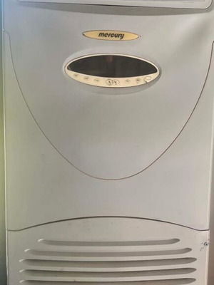 Επαγγελματικό κλιματιστικό Mercury 48.000 BTU τύπου ντουλάπα
