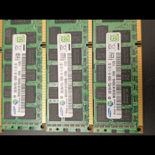 Samsung DDR3 RAM memory 32GB pack