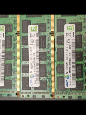 Samsung DDR3 RAM memory 32GB pack