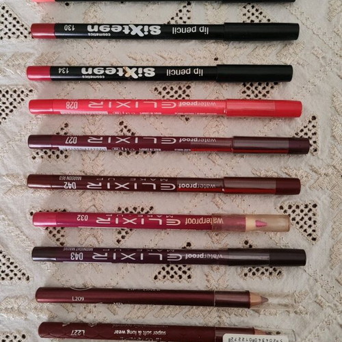 Elixir&MD Professional Lip Liners new, pack of 12