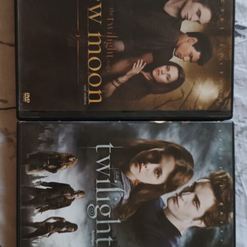 Twilight Special Edition DVD set 1-2