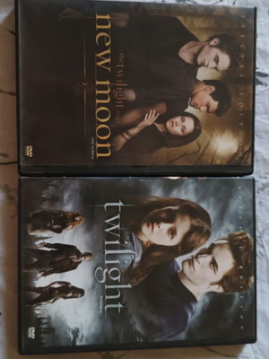 Twilight Special Edition DVD set 1-2