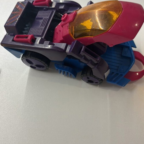 Transformers G1 Roadgrabber used Pretender vehicle shell (1989)