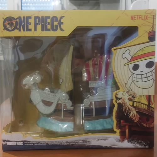 One Piece Going Merry Bookends new from Netflix series